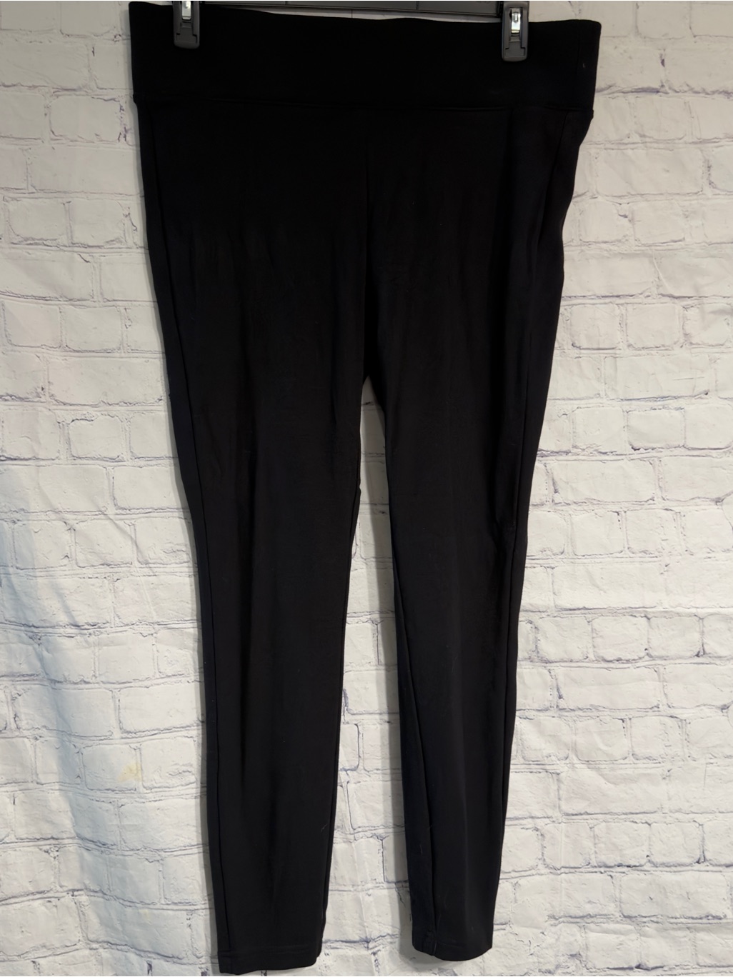 Torrid Black High-Rise Ponte Leggings 1x